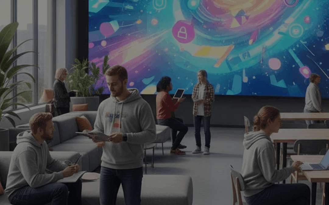 Lighting Up the Modern Workplace: The Power of LED Displays