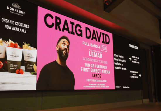 First Direct Arena Carousel 01