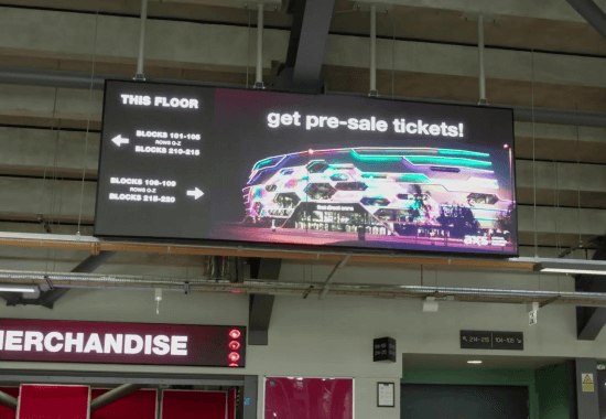 First Direct Arena Carousel 02