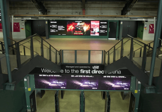 First Direct Arena Carousel 03