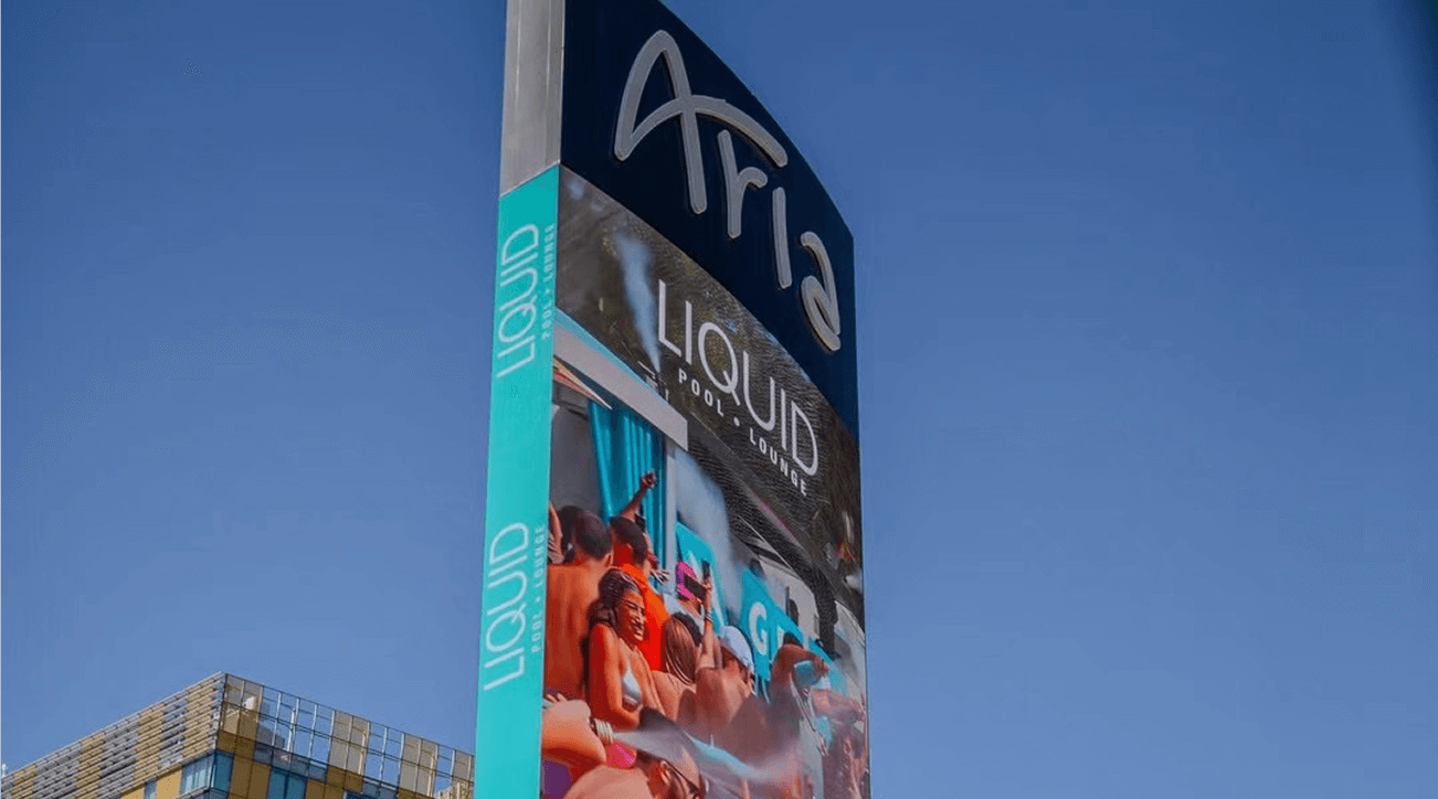ARIA Resort & Casino, Las Vegas - LED Screens, Display Solutions & More