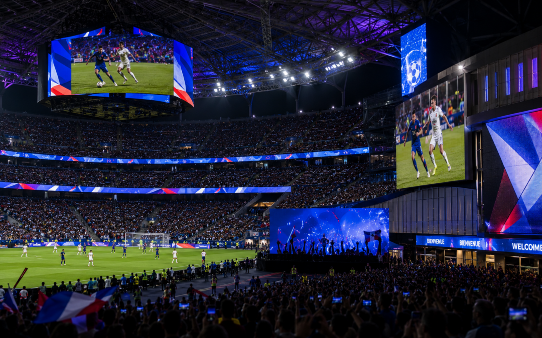 Euro 2028 Is Two Years Away. Is Your Stadium LED Spec Ready?